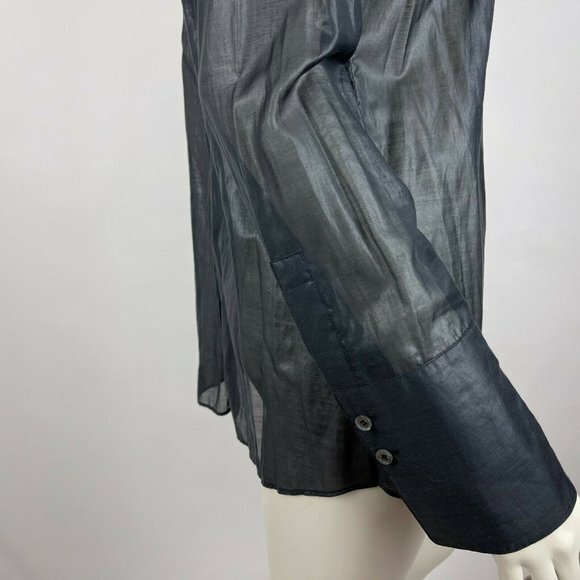 Strenesse Gabriele Strehle Button Up Blouse Top - Picture 8 of 12